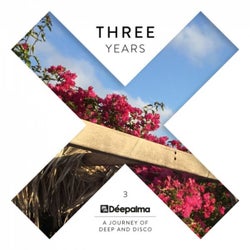 Déepalma Three Years (A Journey of Deep and Disco)
