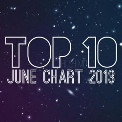 HUSH MO JUNE TOP 10 CHART 2013