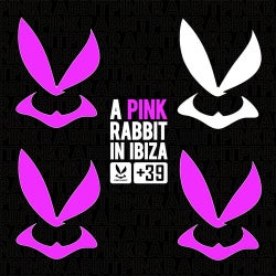 A Pink Rabbit In Ibiza 2011