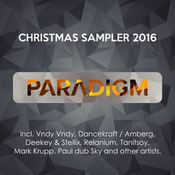 PARADIGM Christmas Sampler 2016