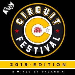 Circuit Festival Compilation 2019 - Mixed by Pagano