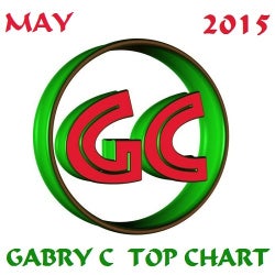 Gabry C May 2015 top ten chart