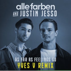 As Far as Feelings Go - Yves V Remix