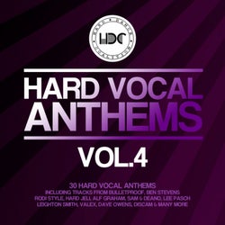 Hard Vocal Anthems, Vol. 4