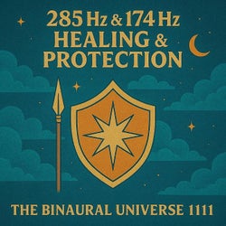 285Hz & 174Hz Healing & Protection