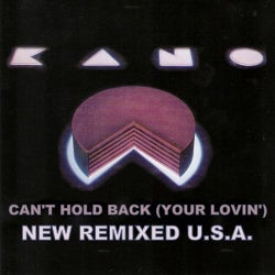 Can't Hold Back (your Lovin') NEW REMIXED USA