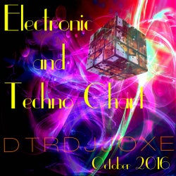 Electronic & Techno Chart October 2016
