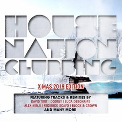 House Nation Clubbing - X-Mas 2019 Edition