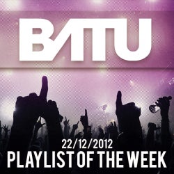 Playlist of the Week [22/10/2012]
