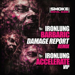 Barbaric (Damage Report Remix) / Accelerate VIP
