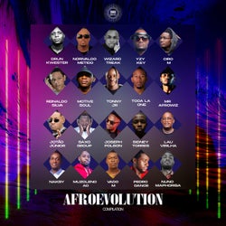 AFROEVOLUTION III (Compilation)