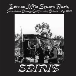 Live At Mile Square Park, Fountain Valley, California - October 27, 1991 - Live