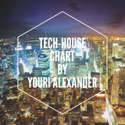 TECH-HOUSE CHART BY YOURI ALEXANDER
