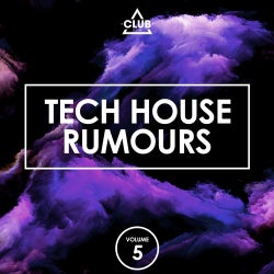 Cover art for Tech House Rumours, Vol. 5