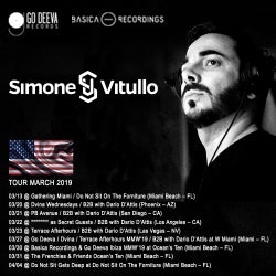 SIMONE VITULLO MIAMI MUSIC WEEK CHART 2019