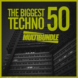 The Biggest 50 Techno Multibundle