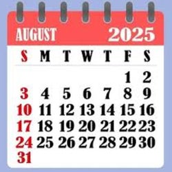 August 2025