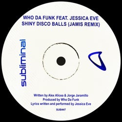 Shiny Disco Balls - Jamis Remix