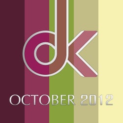 dENNIS kOFF's "October 2012" Tech House chart