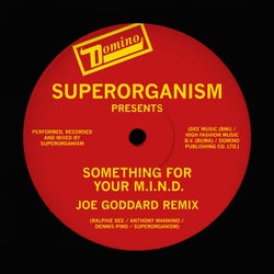Something For Your M.I.N.D. - Joe Goddard Remix