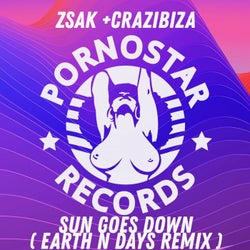 Zsak, Crazibiza - Sun Goes Down ( Earth N Days Remix )