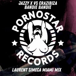 Jazzy X, Crazibiza - Bandie Bandie ( Laurent Simeca Remix )