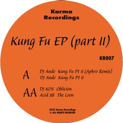 Kung Fu EP, Pt. 2
