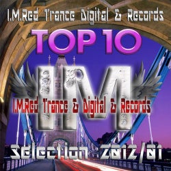 I.M.Red Trance Digital & Records Top 10 Selection 2012/01