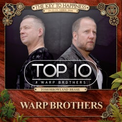 Warp Brothers Tomorrowland Brasil Top10