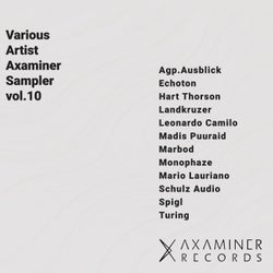 Axaminer Sampler vol. 10