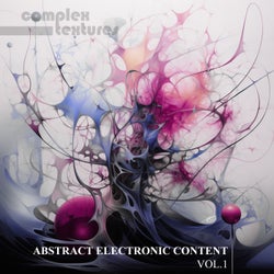 Abstract Electronic Content, Vol. 1