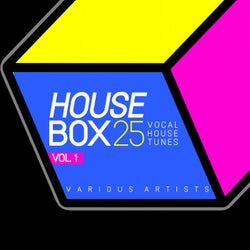 House Box (25 Vocal House Tunes), Vol. 1