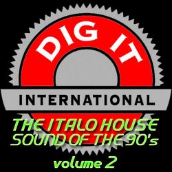 The Italo House Sound of the 90's, Vol. 2 (Best of Dig-it International)