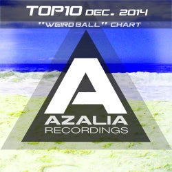 Azalia TOP10 "Weird Ball" Dec.2014 Chart