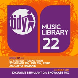Tidy Music Library Issue 22