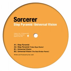Step Pyramid/Universal Vision