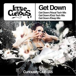 Lizzie Curious 'Get Down' January chart