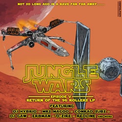 Jungle Wars: Episode V - Return Of The 96 Rollers LP