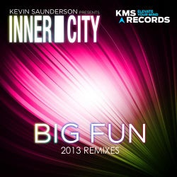 Kevin Saunderson Presents Inner City - Big Fun