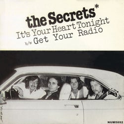 It's Your Heart Tonight b/w Get Your Radio