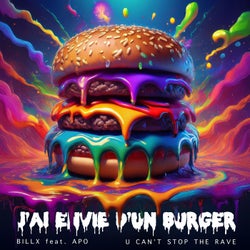 J'ai envie d'un burger