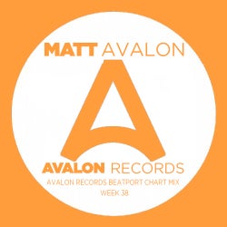 MATT AVALON - AVALON RECORDS - WEEK 38 CHART
