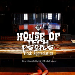 House Of Tech People(Mixed By KBZ & MzimbaIronboyz)