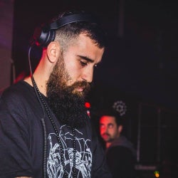 Gianni Di Bernardo DJ Chart tech-house 2017