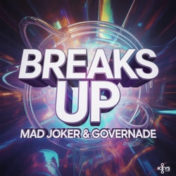 BREAKS UP
