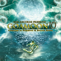 Goa Moon, Vol. 10 (Compiled by Ovnimoon and Doctor Spook) (DJ Mix)