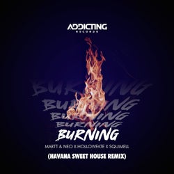 Burning (Havana Sweet House Remix)