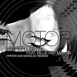 MOTOR Feat. Billie Ray Martin - Hyper Lust