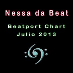 Julio 2013 Chart by Nessa da Beat