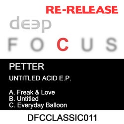 Untitled Acid EP